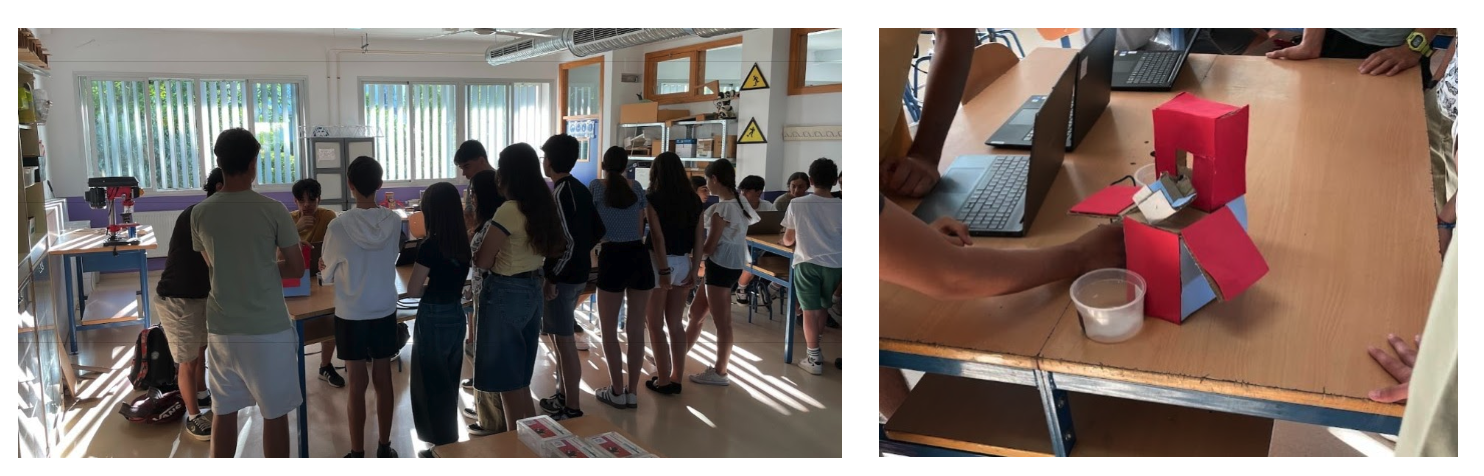 ESCUELA 4.0 PROYECTOS STEM